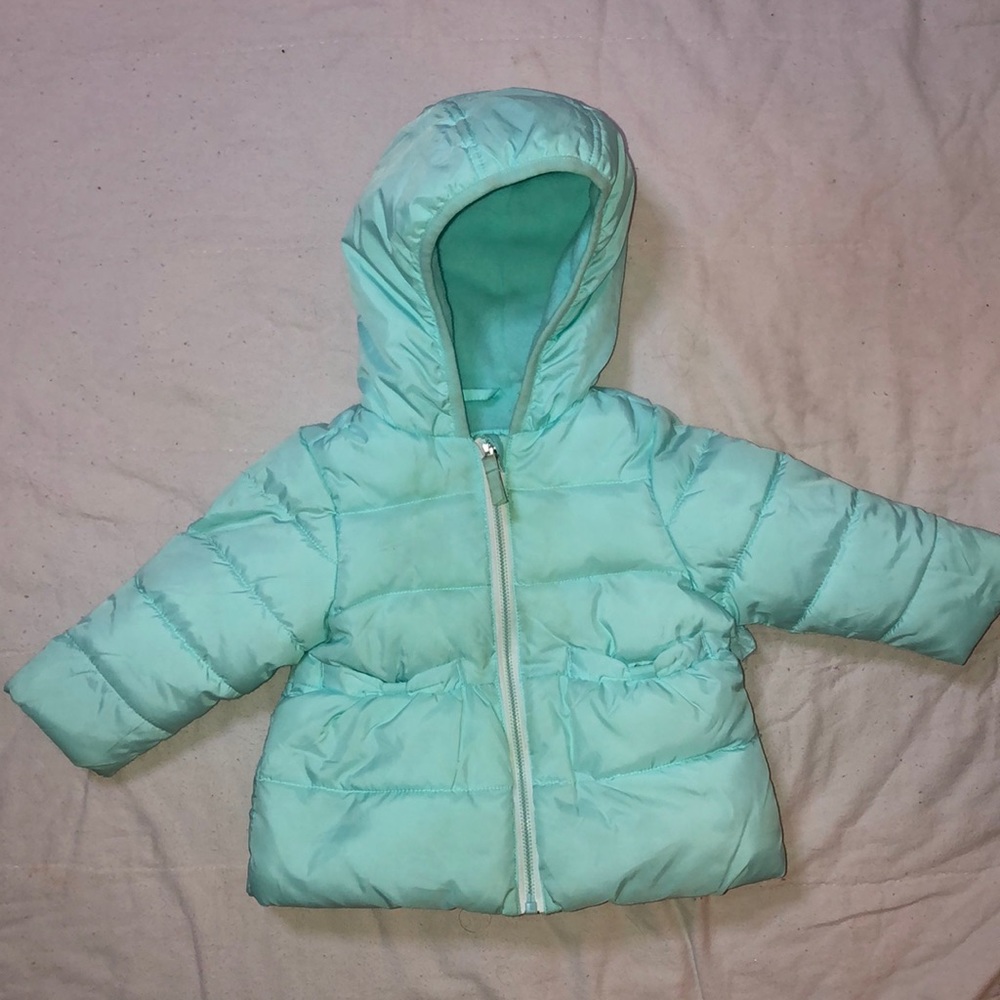 12 mo winter puff coat